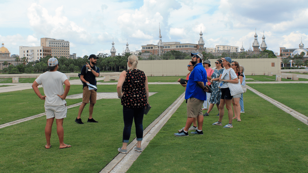 Downtown Tampa Walking Tour with the Tampa Bay History Center.