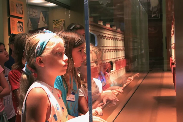 Summer Camp at the Tampa Bay History Center