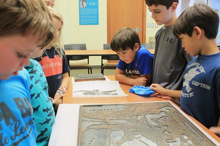 Pirates and Explorers Camp at the Tampa Bay History Center