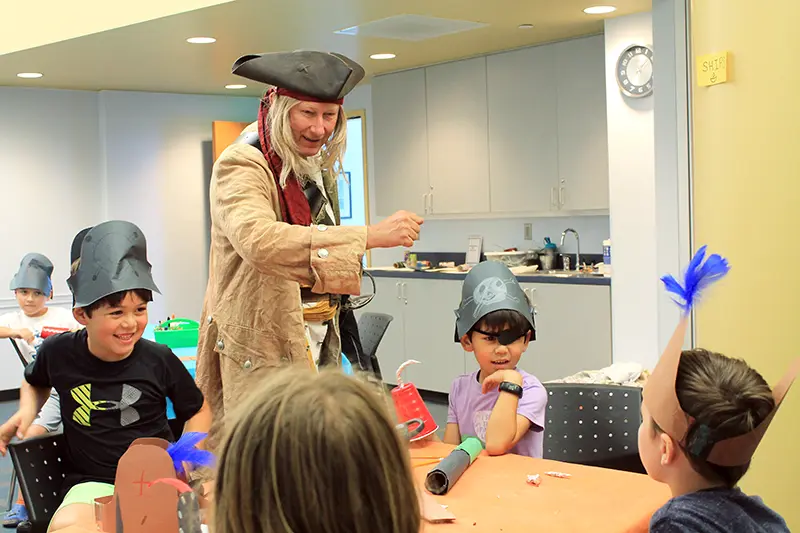 Pirates and Explorers Camp at the Tampa Bay History Center