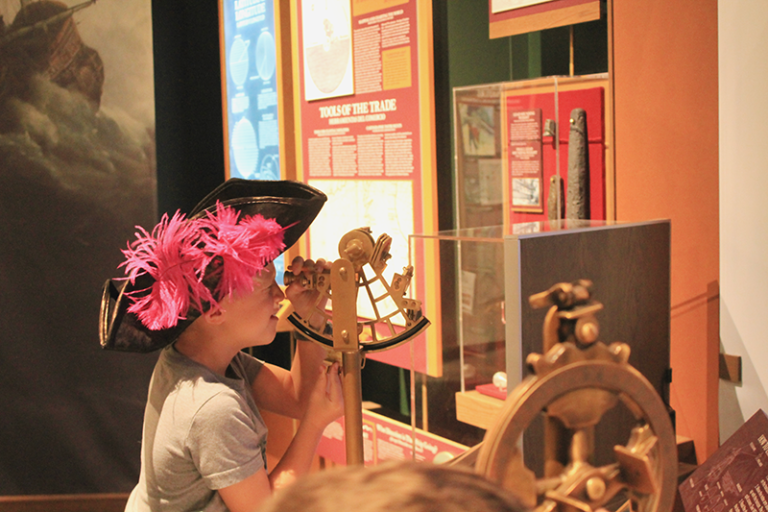Pirates and Explorers Camp at the Tampa Bay History Center