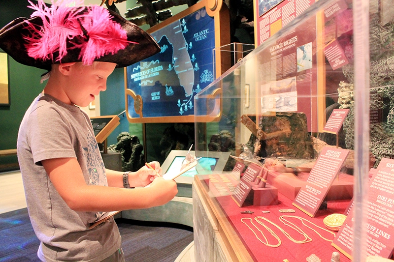 Pirates and Explorers Camp at the Tampa Bay History Center