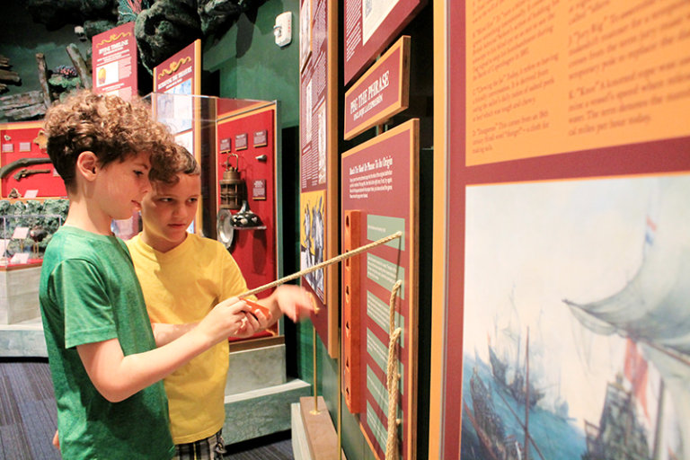 Pirates and Explorers Camp at the Tampa Bay History Center