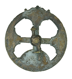 Astrolabe in the Treasure Seekers gallery at the Tampa Bay History Center