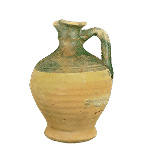 Water jug in Treasure Seekers Gallery.