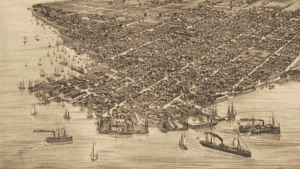 Bird's Eye View of Key West