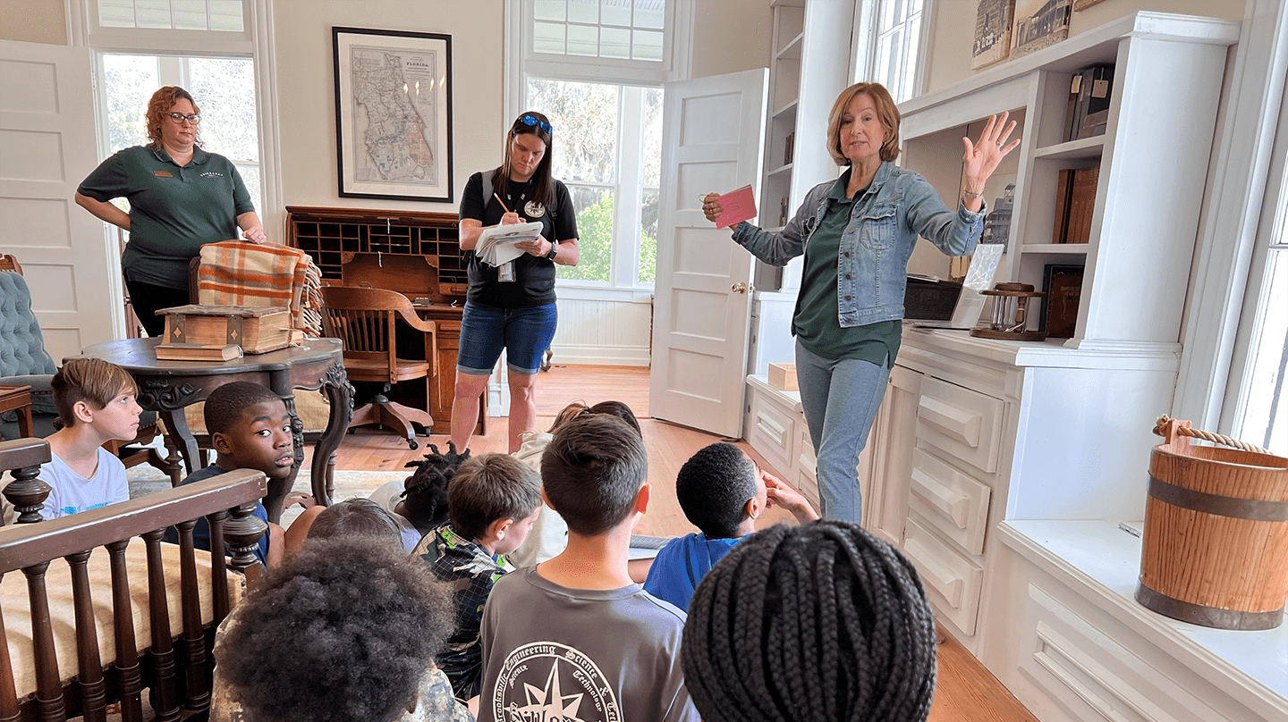 Explore Chinsegut Hill Historic Site: Weekend house tours are back