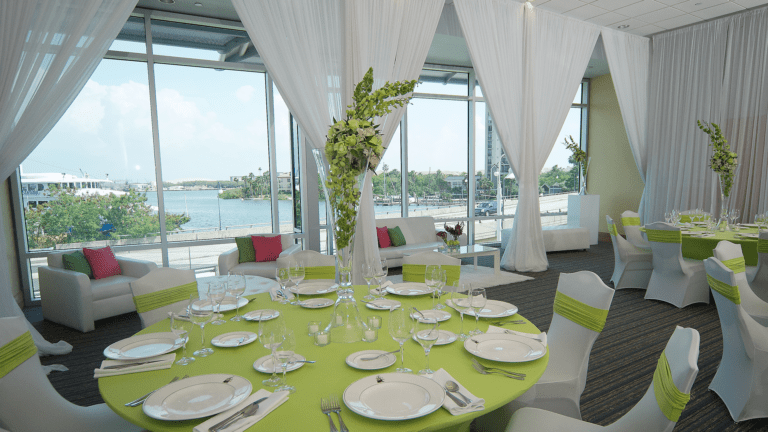 Event Rental Space at the Tampa Bay History Center