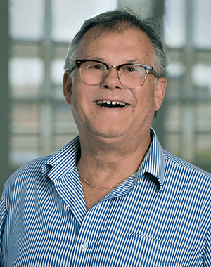 Claus Daniel, staff member at the Tampa Bay History Center.