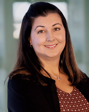 Colleen Fernandez, staff member at the Tampa Bay History Center.