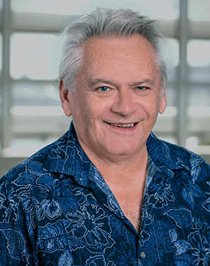 Andrew Reymont, staff member at the Tampa Bay History Center.