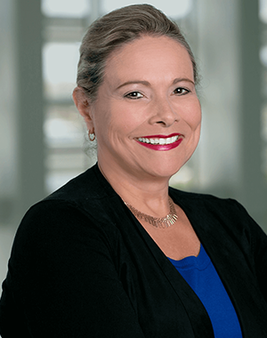 Maria Steijlen, staff member at the Tampa Bay History Center.