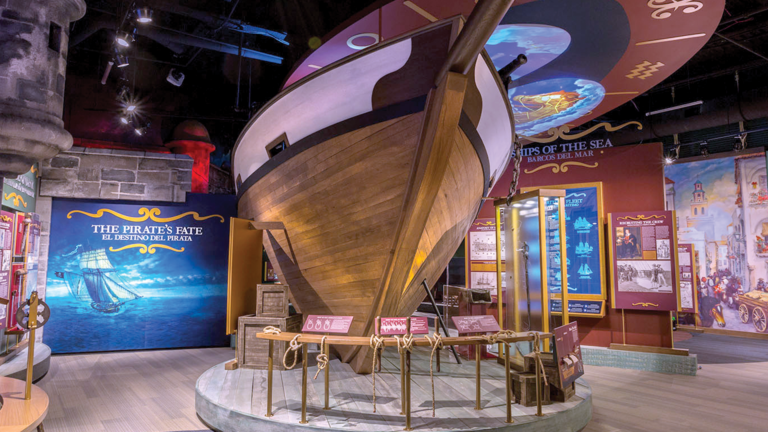 Treasure Seekers Gallery at the Tampa Bay History Center