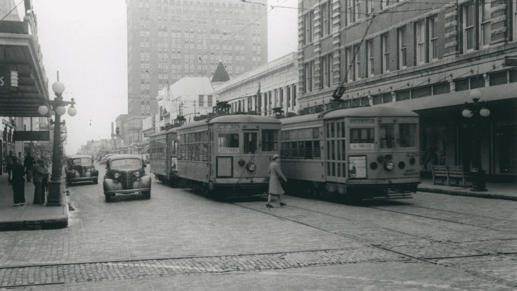 Tampa s historic streetcars Tampa Bay History Center