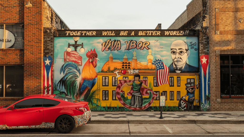 Ybor City mural