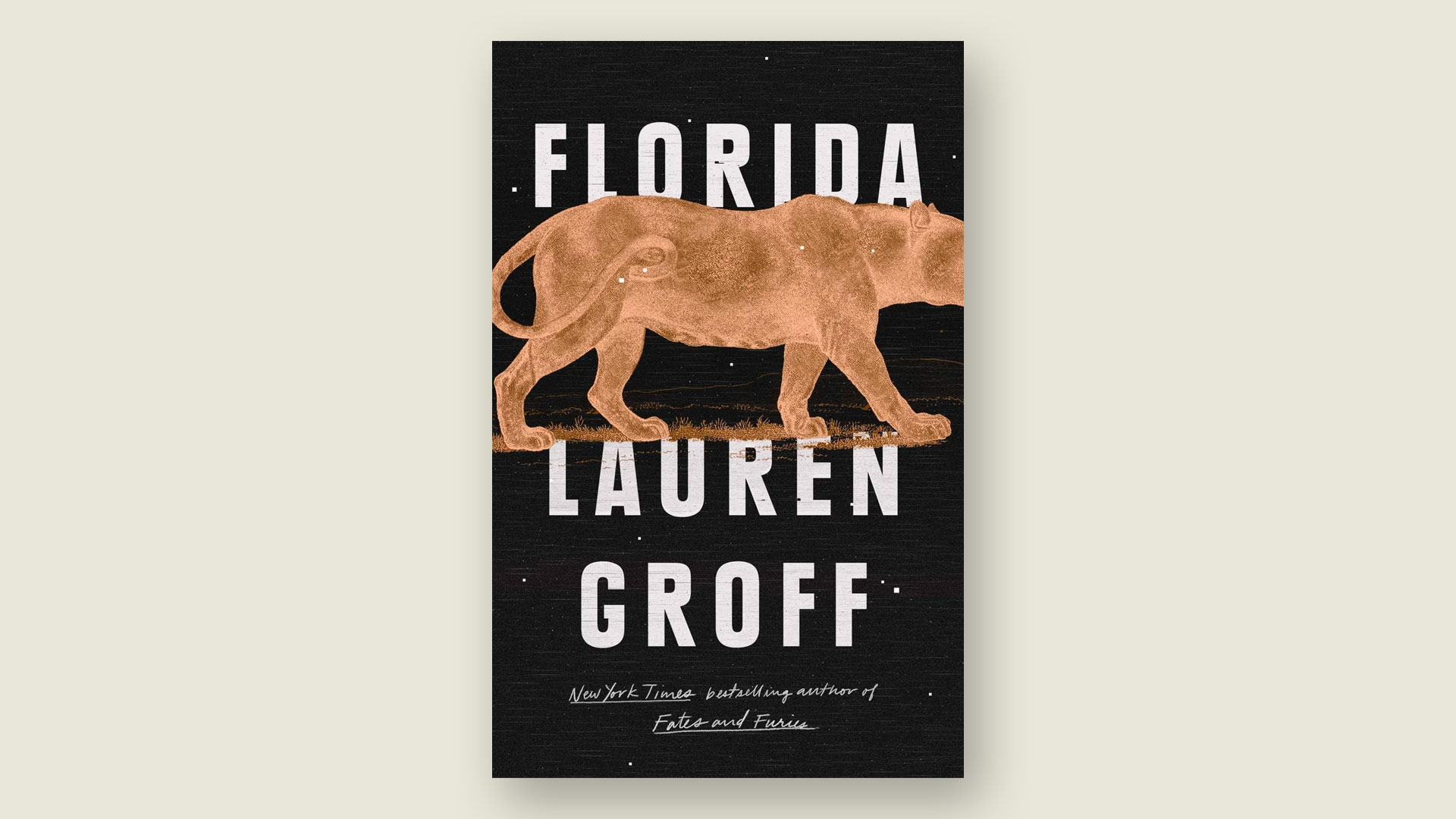 Book cover of "Florida" by Lauren Groff.