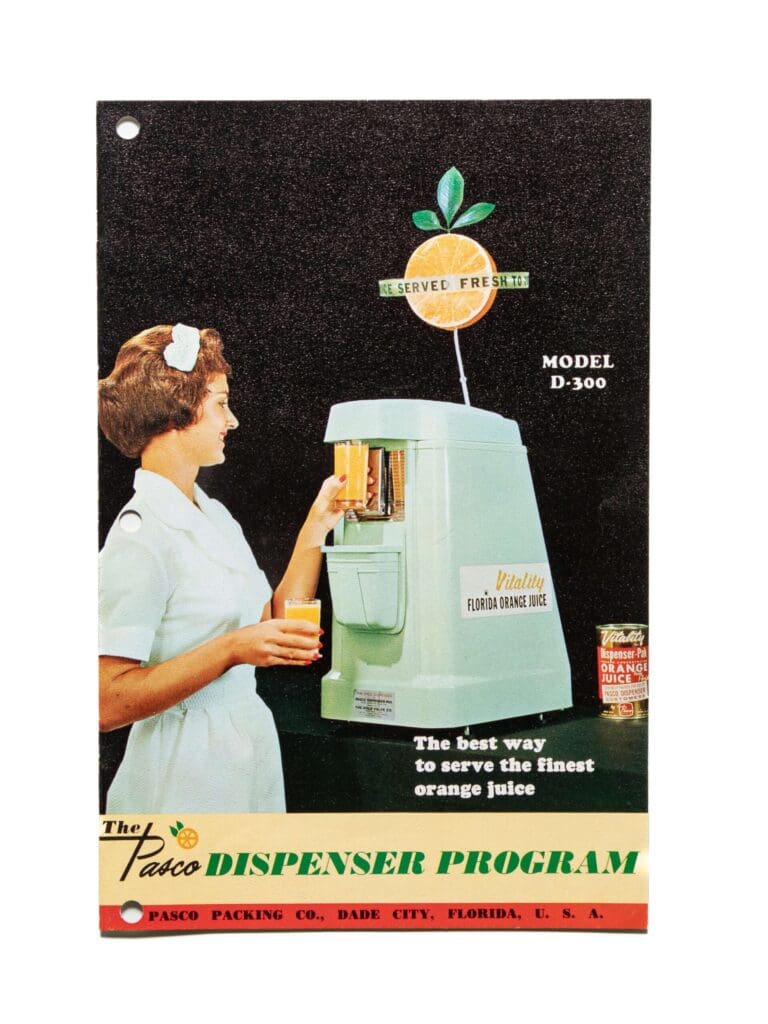 The Pasco Dispenser Program.