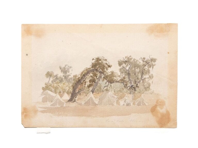 “Sara Soto Florida,” by Seth Eastman, 1840.