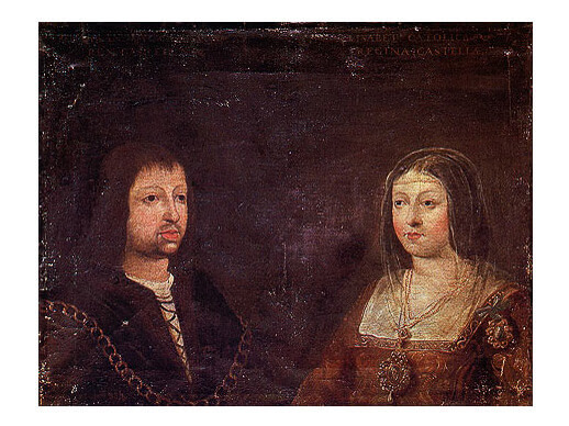Wedding Portrait of Ferdinand and Isabella