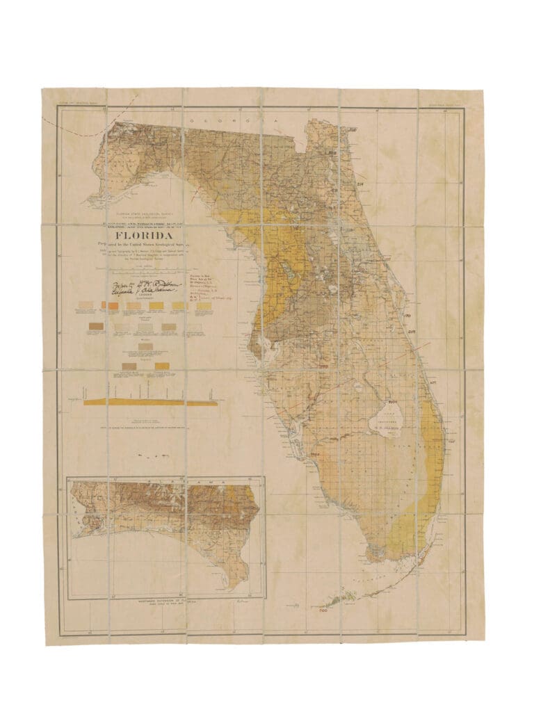 Florida Geology by W.H. Dall | 1891