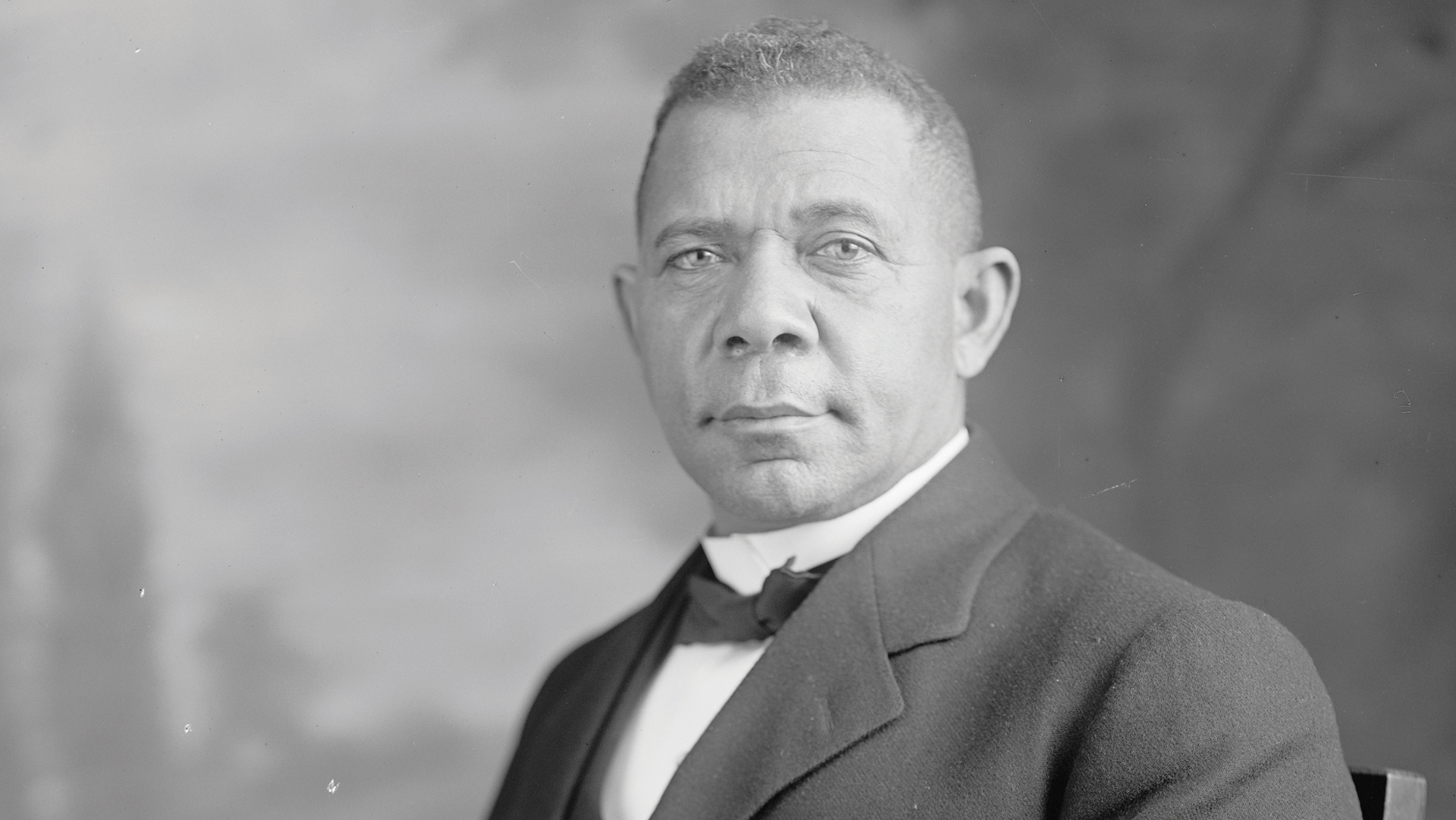 Booker T. Washington (Courtesy of the Library of Congress)