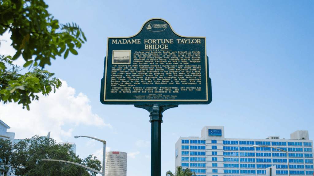 Fortune Taylor Historic Marker