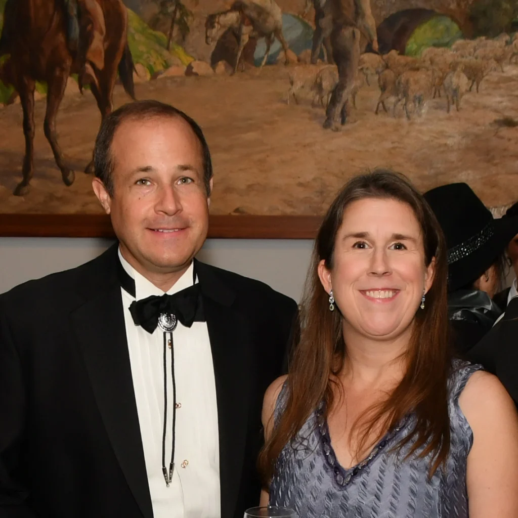 Duncan and Jessica Belser