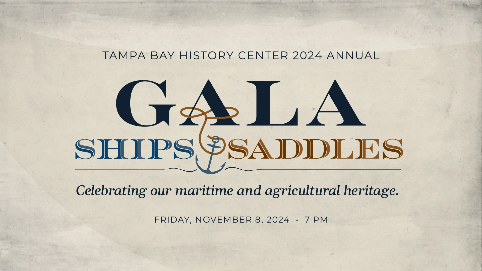 Tampa Bay History Center 2024 Gala