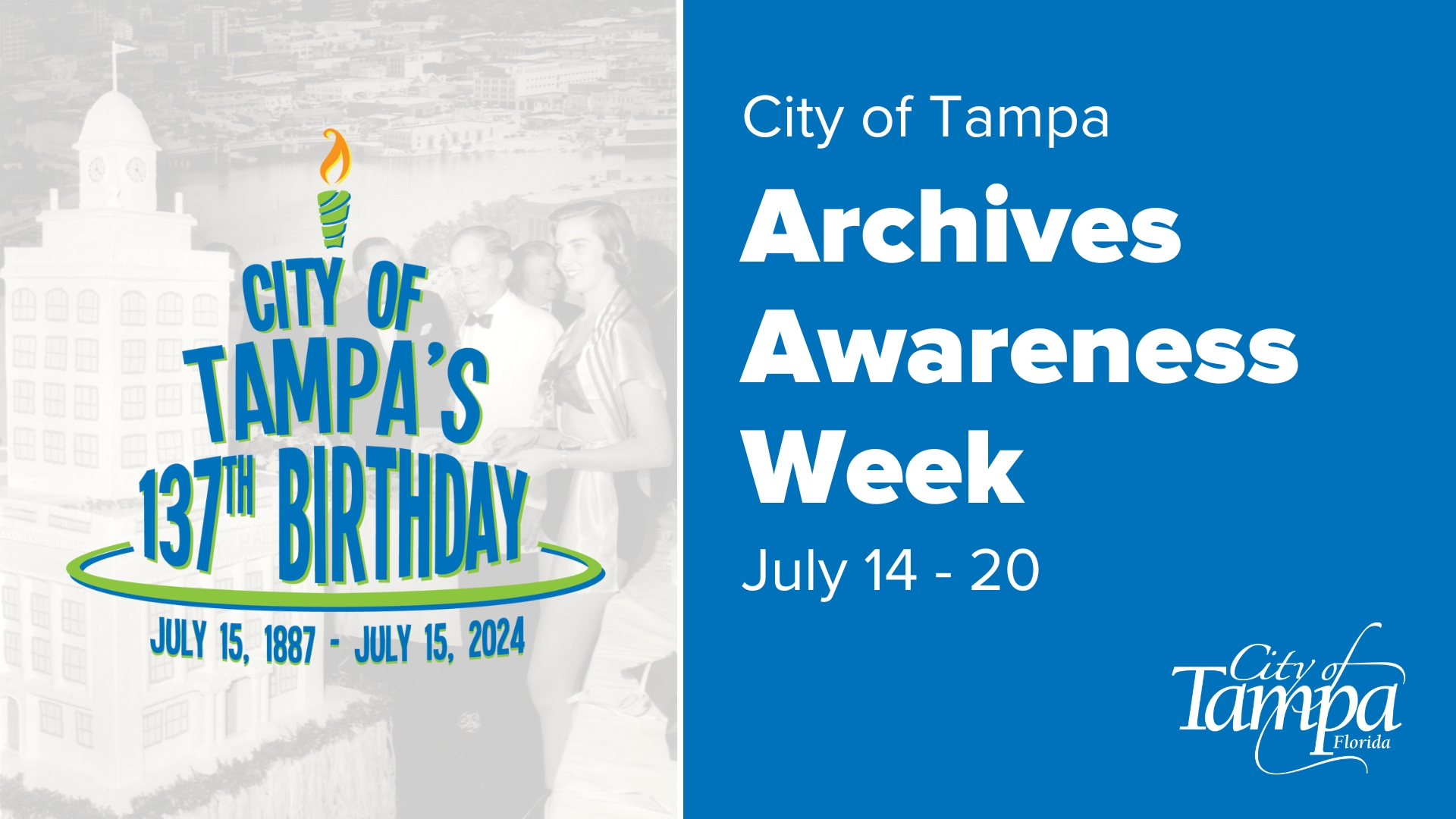 City of Tampa Archives Awareness Week