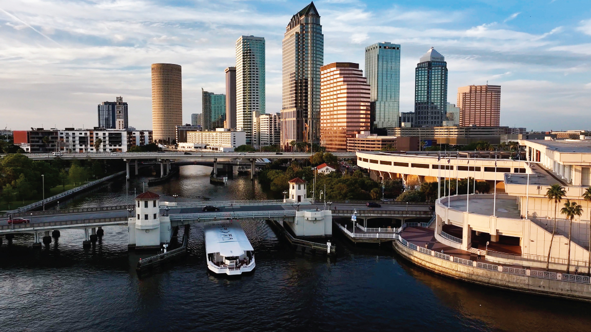 Introducing Craft, a vessel designed specifically for Tampa as the city's first dining river cruiser.