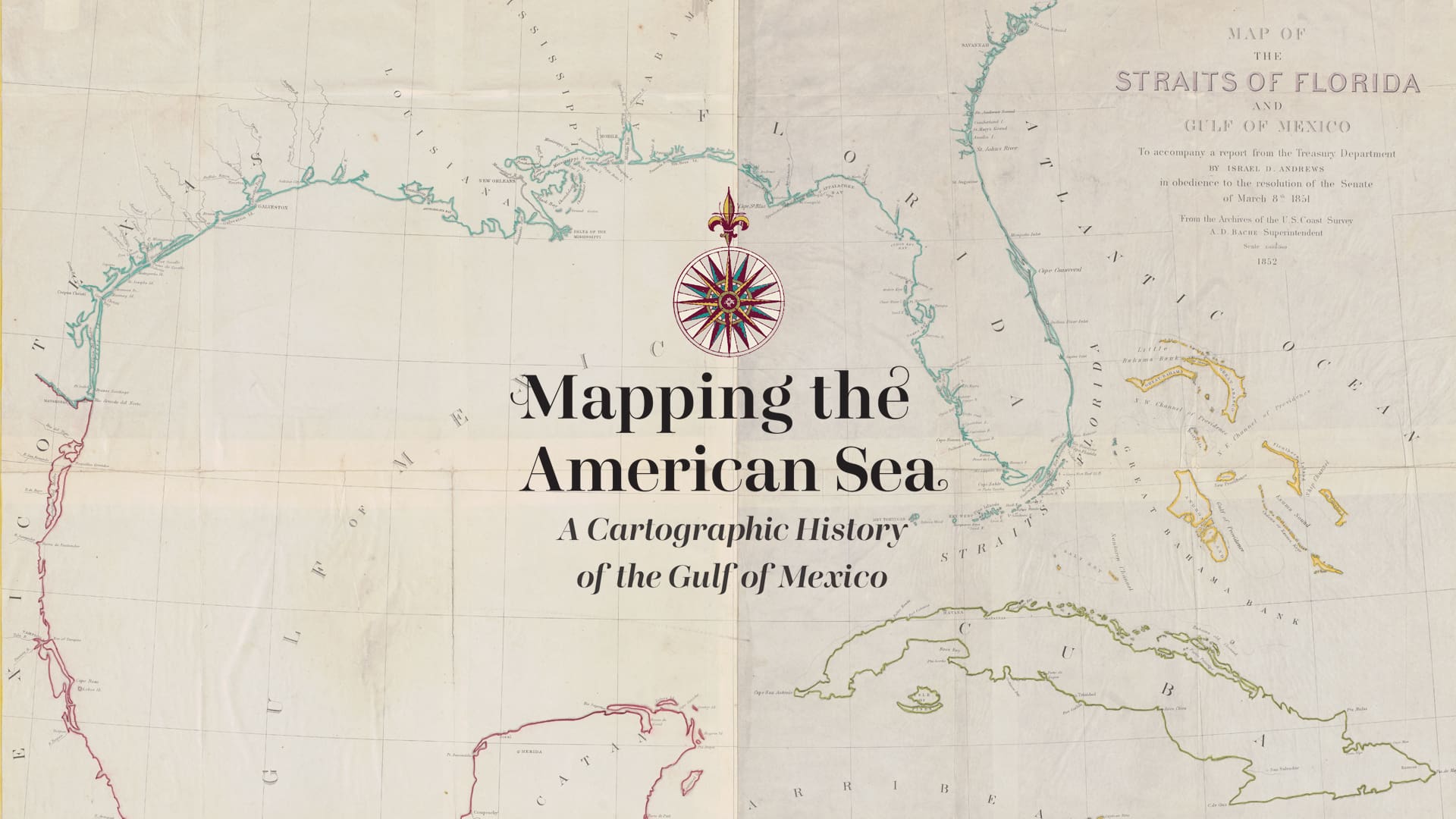 Mapping the American Sea