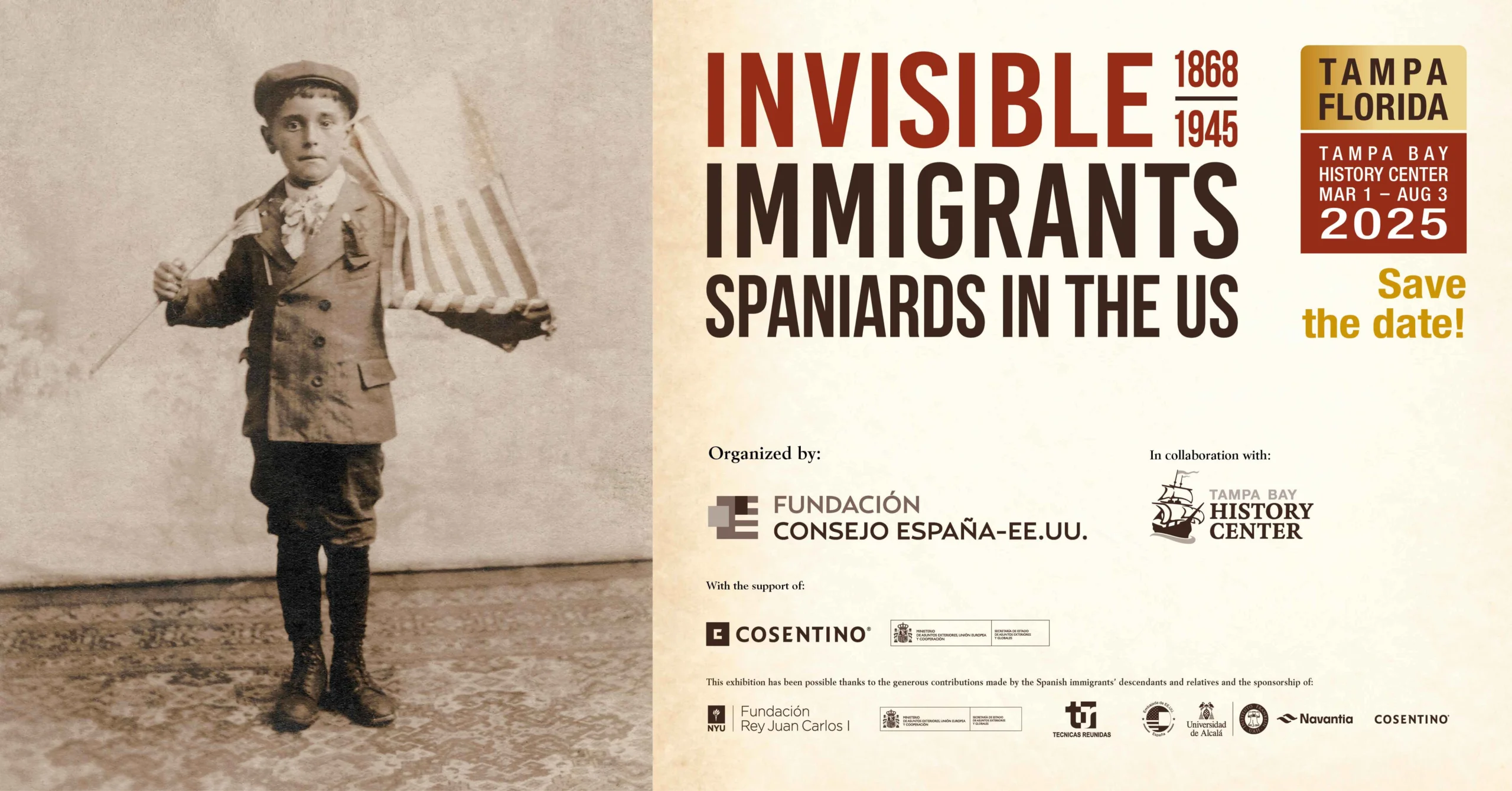 Invisible Immigrants. Spaniards in the U.S. (1868–1945)