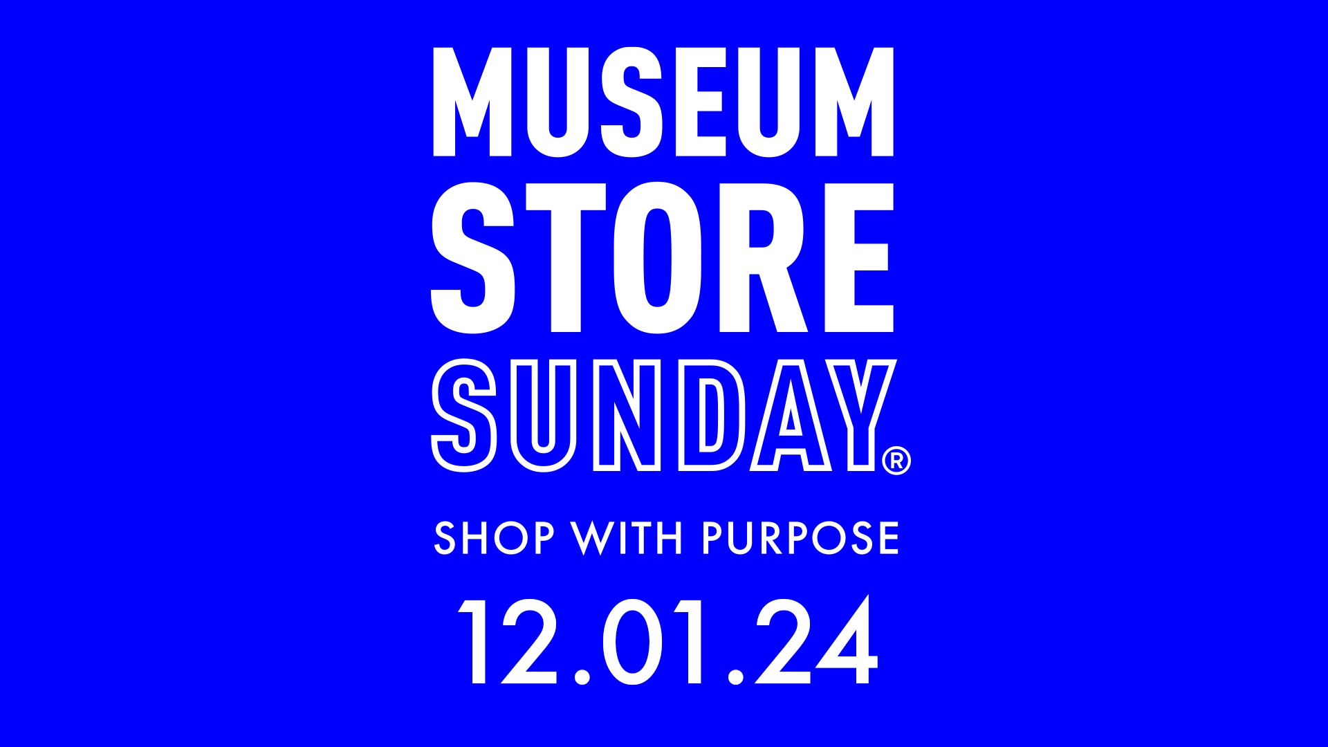 Museum Store Sunday