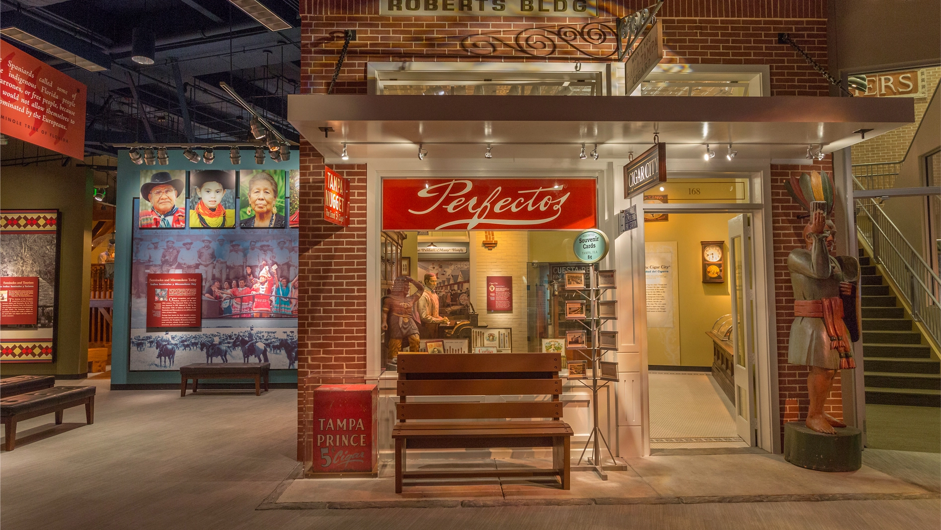 Join Cigar City: Bringing Industry to Tampa, a 20-minute docent-led tour offered every Tuesday at 2 p.m., and step into this gallery chronicling Tampa’s rise as the cigar-making capital of the U.S.