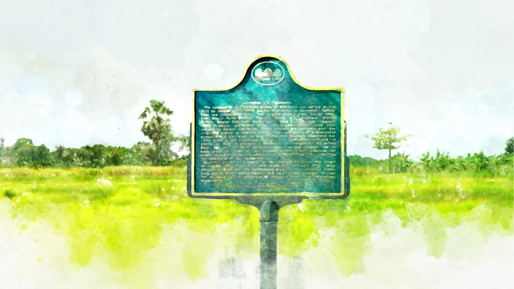 Historical Marker Dedication