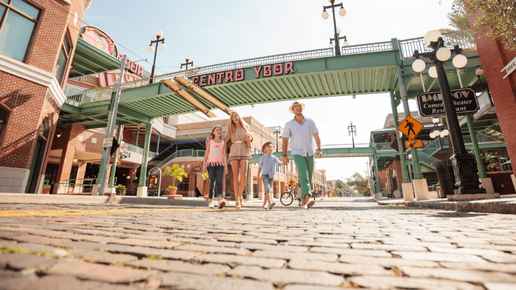 Ybor City Walking Tour in historic Ybor City, Tampa, Florida