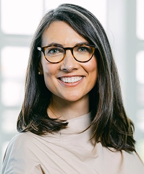 Portrait of Audrey Chapuis president and CEO of the Tampa Bay History Center