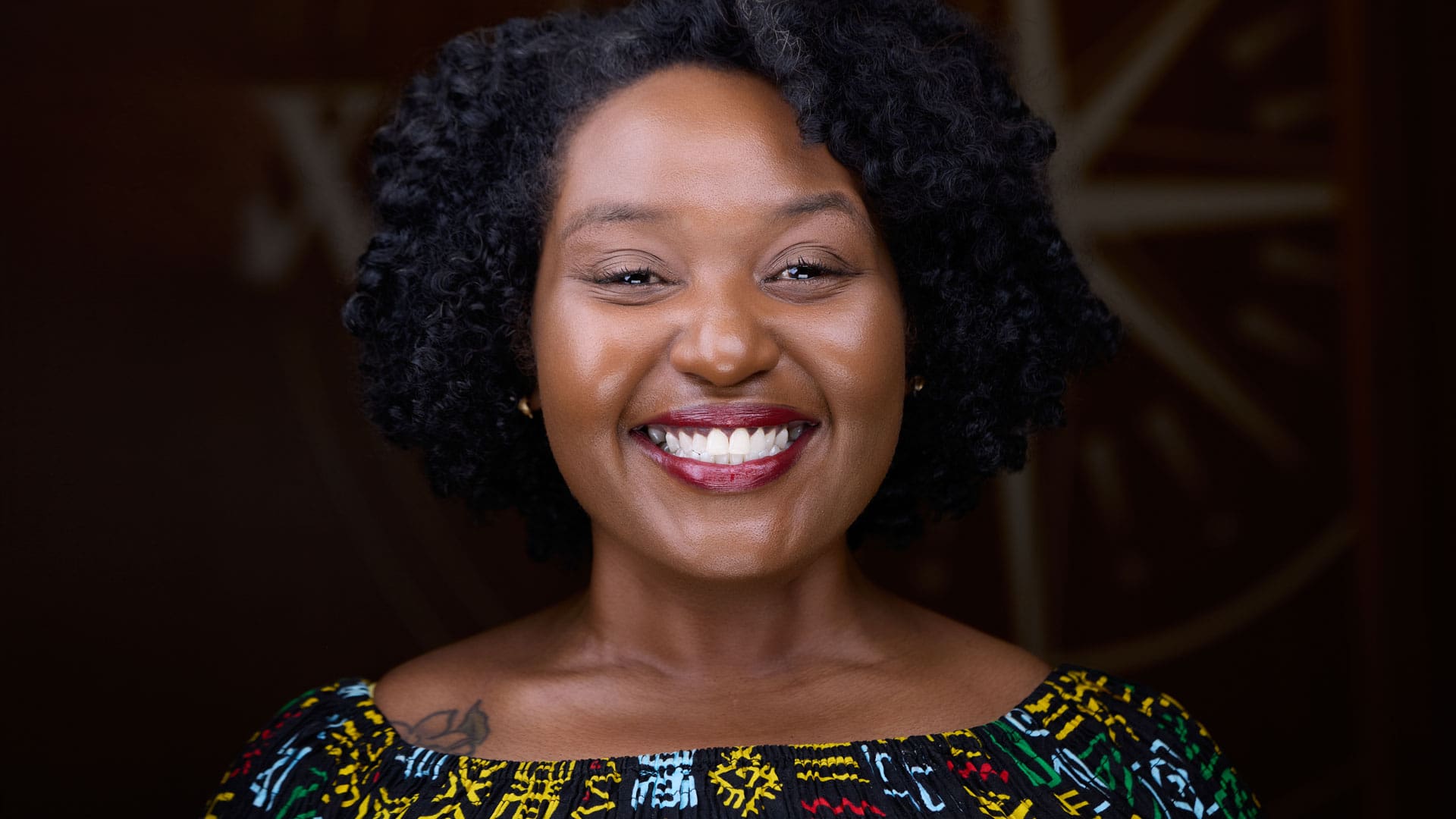 Janine Quarles-Adkins, program manager for Tampa’s Black History Museum, photographed at the Tampa Bay History Center. (Dominick Ray/Tampa Bay History Center)