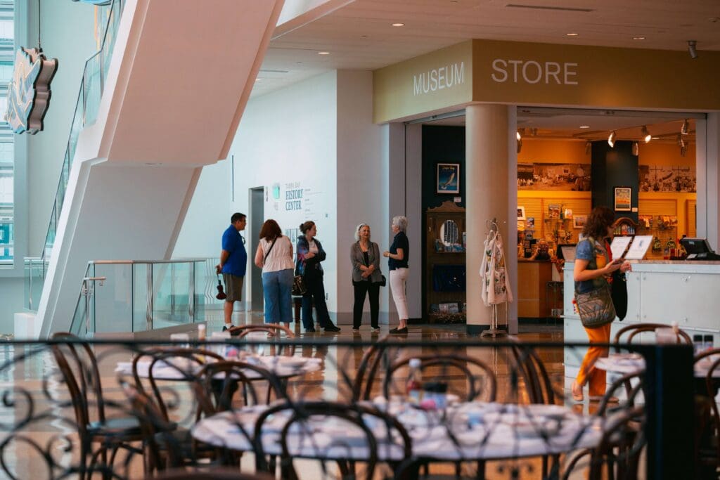 Lykes Atrium