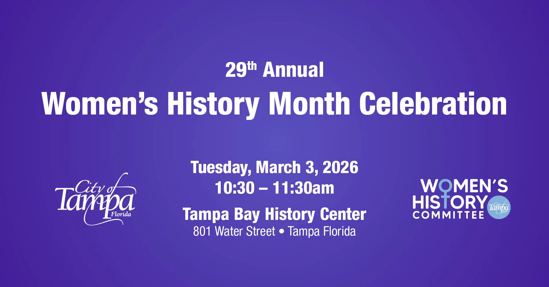 Women's History Month Celebration
