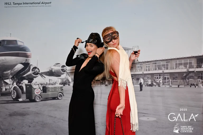Tampa Bay History Center, 2025 Annual Gala, Something in the Air: celebrating Tampa Bay’s civilian and military aviation history