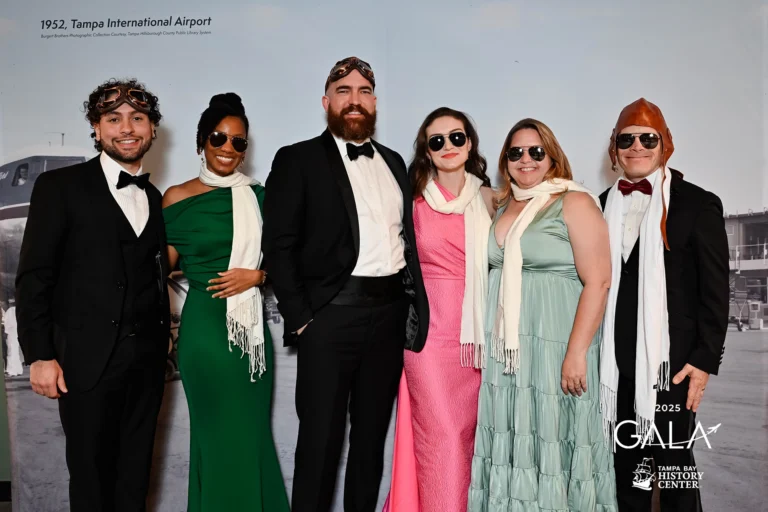 Tampa Bay History Center, 2025 Annual Gala, Something in the Air: celebrating Tampa Bay’s civilian and military aviation history