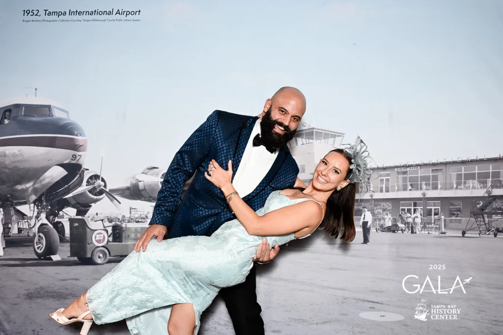 Tampa Bay History Center, 2025 Annual Gala, Something in the Air: celebrating Tampa Bay’s civilian and military aviation history