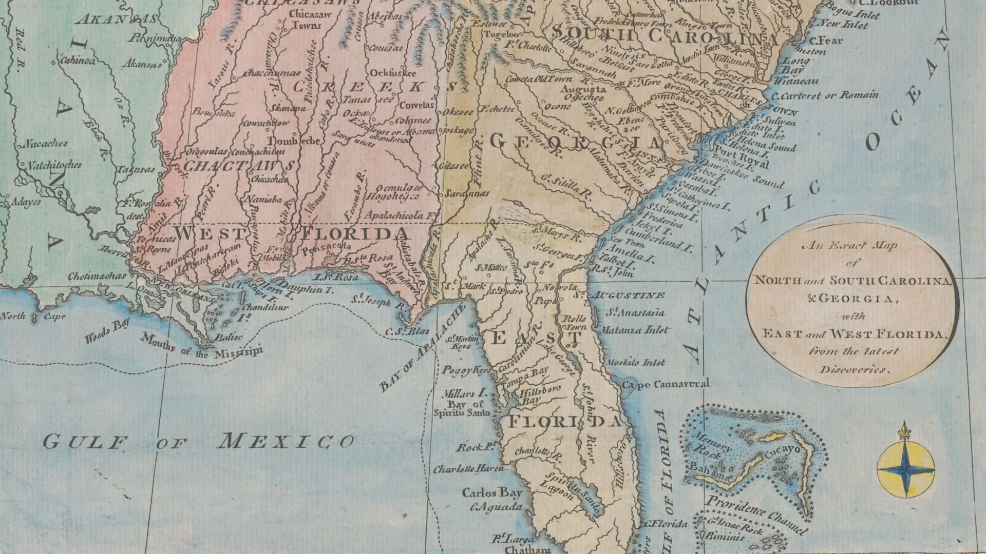 The Revolution from Florida's side: Mapping the 14th Colony | Tampa Bay ...