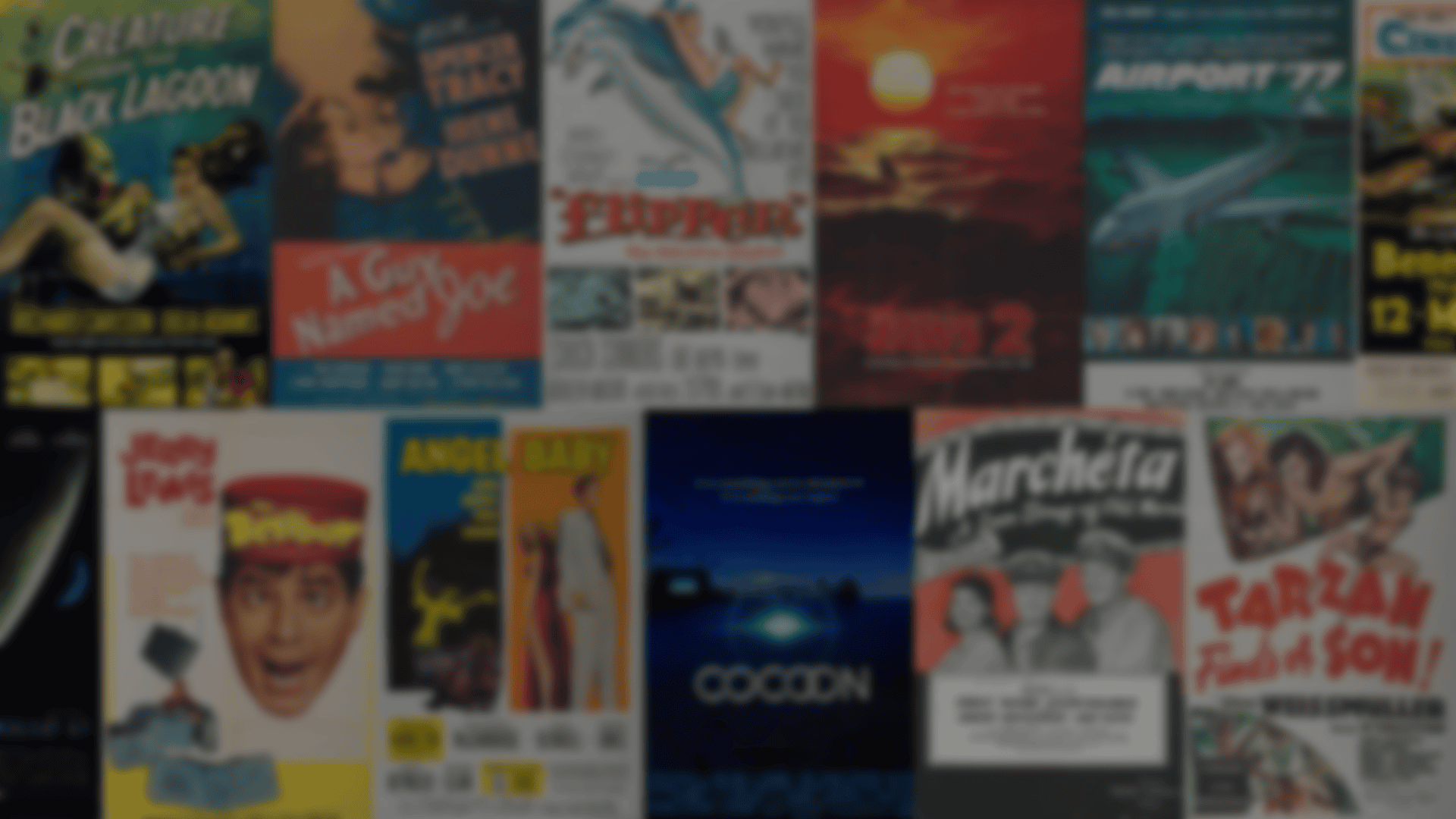 MOVIE POSTER BACKGROUND