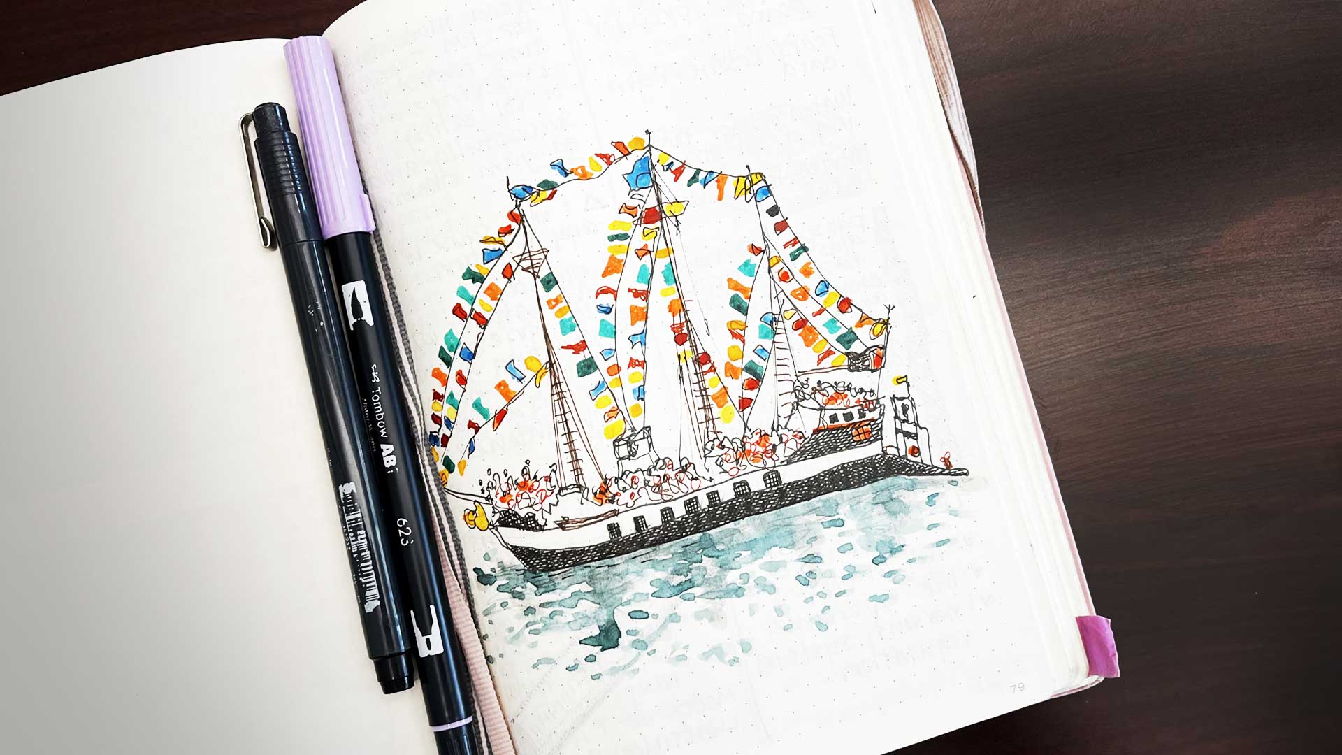 Illustration of the Jose Gasparilla II