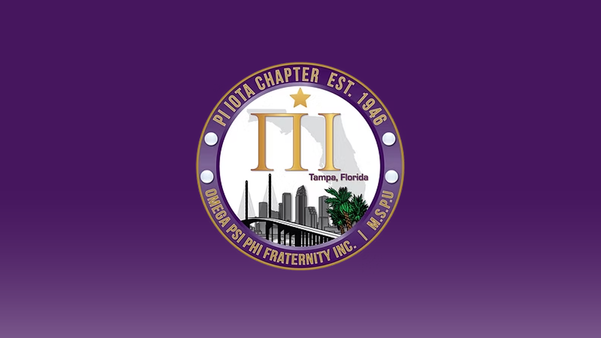 Pi Iota Chapter of Omega Psi Phi Fraternity